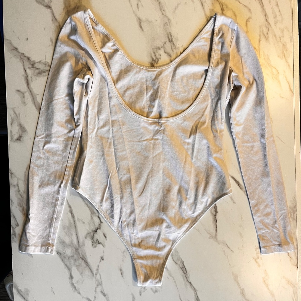 SUPRÉ Bodysuit - White - Size L